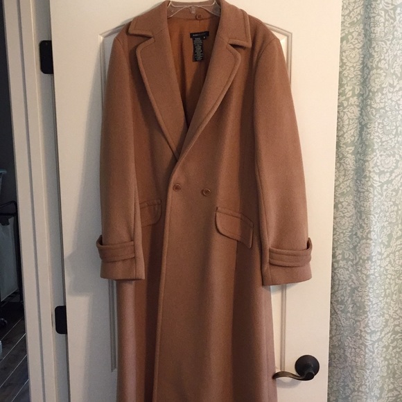 BCBG long trench coat - Picture 1 of 5